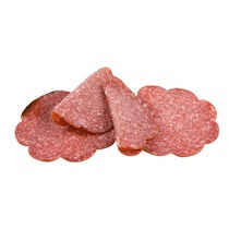 Edelsalami Mailänder Art(Schwein)geschn.ca.100 Schb. 500g