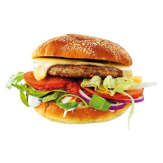 Findus Falafel Burger 37x90g TK Bestcon Food
