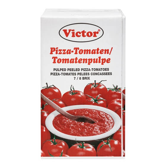 Tomatenpulpe verzehrfertig 10KG Victor