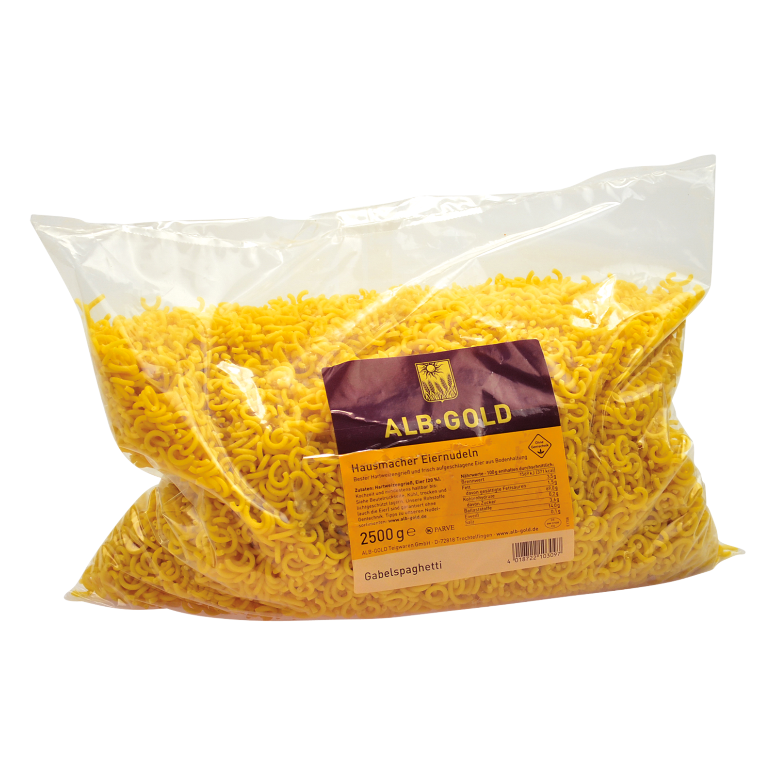 Gabelspaghetti ODZ 2,5kg Albgold