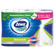 Küchentücher Wisch & Weg Reinweiß 8x45 Blatt Zewa