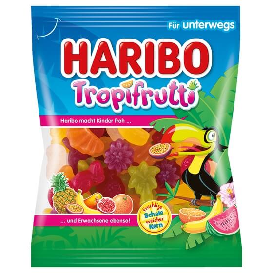 Haribo Tropi Frutti Fruchtgummi 100g