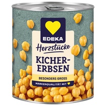 Kichererbsen 800g/480g Edeka