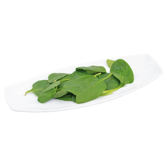 Baby Leaf Blattspinat küchenfertig kleinbrättrig 250g Funken
