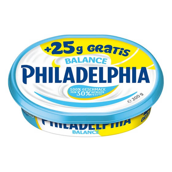Philadelphia Balance +25G 200G Mondelez