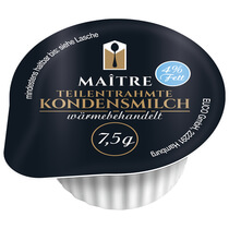 Kondensmilch 4% 240x7,5g Maitre