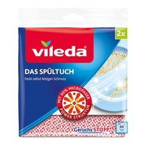 Spültuch +30% Microfaser 2St Vileda