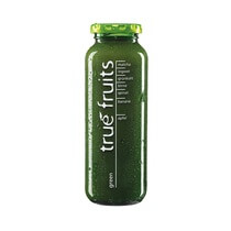 Smoothie frisch green Spin./Grünk./Matcha 0,25l Glas True F.