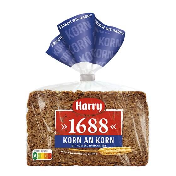 Das volle Korn an Korn 500g Harry-Brot