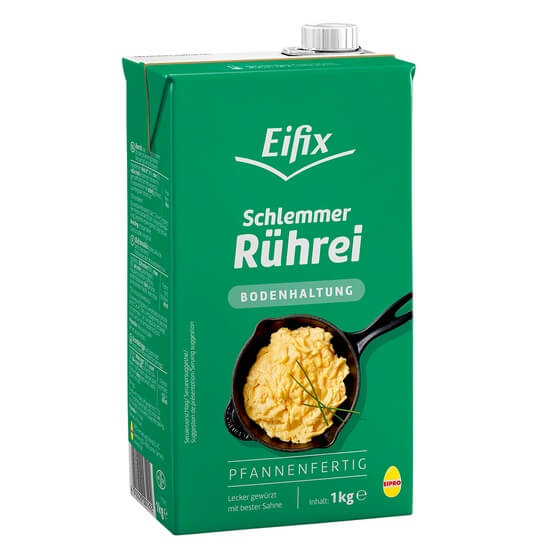 Eifix Schlemmer-Rührei Bodenhaltung 1Kg Eipro