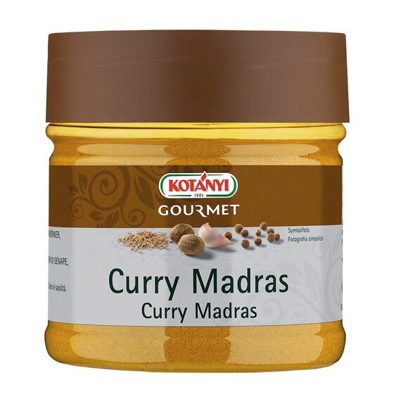 Kotanyi Curry Madras Pikant 175 Gramm
