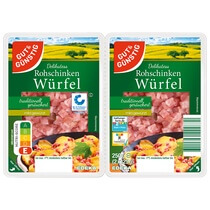 Schinkenwürfel 2x125g G&G