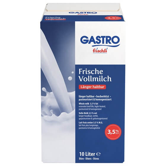H-Vollmilch 3,5% BIB 10l Frischli