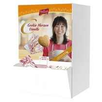 Cookie Herzen Vanille 200x5g Coppenrath