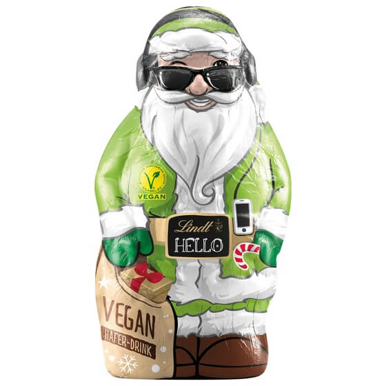 Hello Santa vegan 80g Lindt