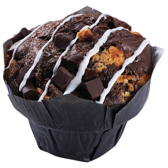 Muffin Choco Overkill 24x130g B&B