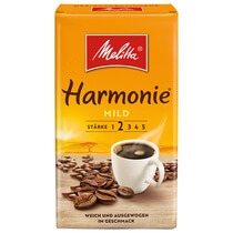 Melitta Kaffee milde Harmonie 500g