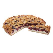 Landfrauenkuchen Zwetschge/Streusel geschn.14 Port. TK 3,1kg