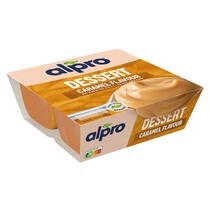 Alpro Soja-Dessert Karamel 4x125g
