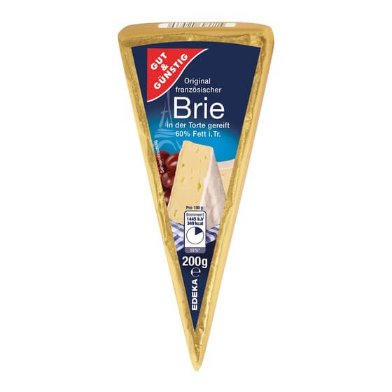 Brie Spitze 60% F.i.Tr. 200g G&G