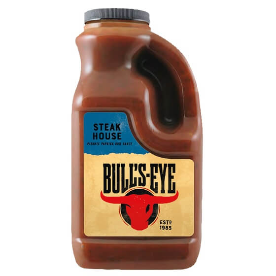 Steakhouse Soße BBQ 2 Liter Bulls Eye