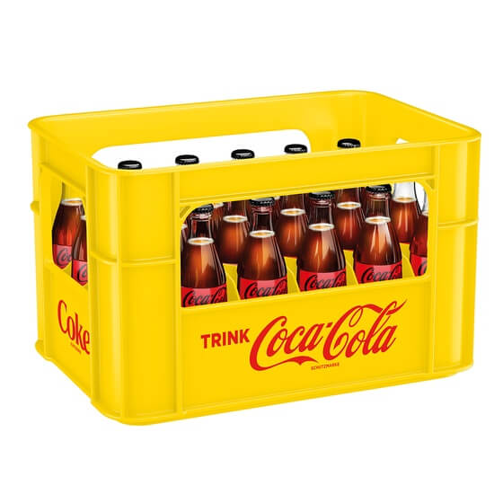 Coca Cola Zero 24x0,33l Glas Pfand