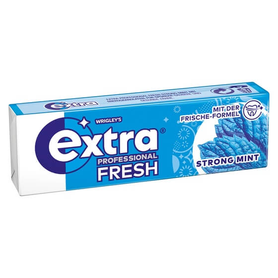 Extra Prof.Fresh Straberry Mint 10er Mars