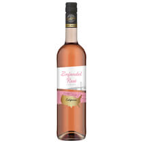 Zinfandel Rose Kalifornien lieblich 0,75l Over Seas