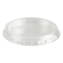 Deckel f. Portionsbecher PP rund