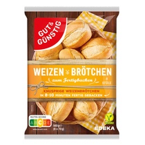 G&G Weizen Brötchen 8ST 560g