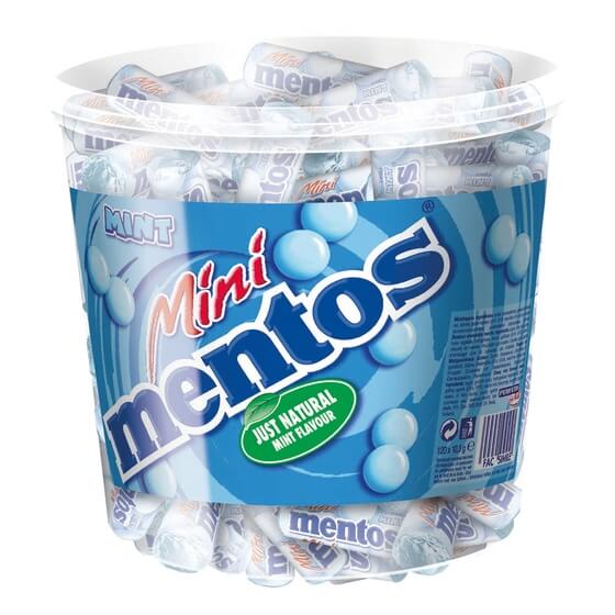 Mentos Minis Mint Dragees 1260g 120St