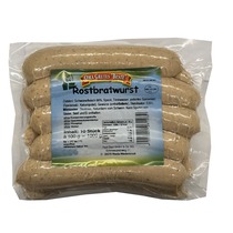 Rostbratwurst L 10 Stück à 100g "Oma Gretes"