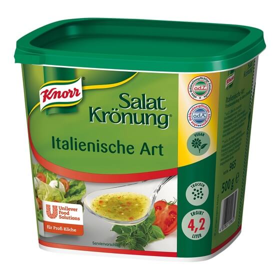 Dressing Italian Art 500g Knorr
