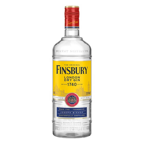 London Dry Gin 37,5% 0,7 Liter Finsbury