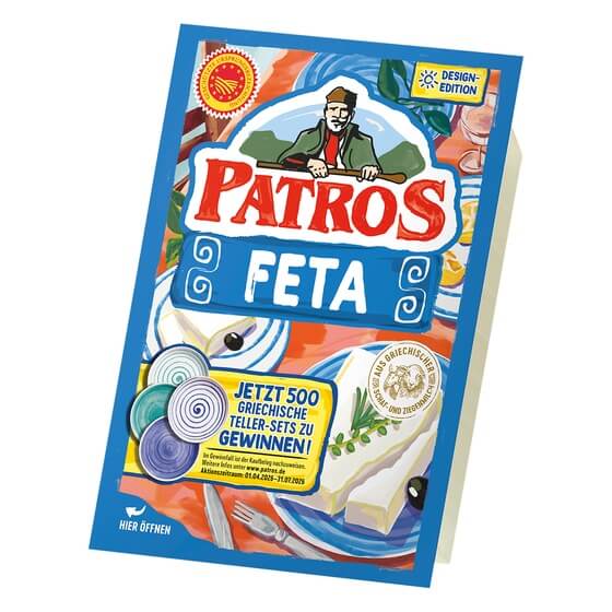 Feta aus Schafsmilch 150g Patros