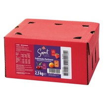 Schwartau Gastro Samt 100x25g(erdb/aprik/himb/waldfru