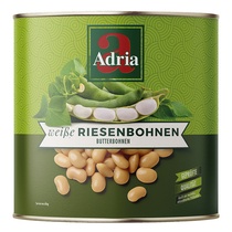 Weiße Riesenbohnen 2,5kg/1,5kg Adria
