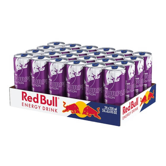 Red Bull Purple Dose 24x0,25l