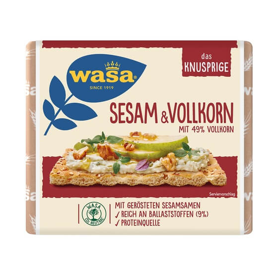 Sesam&Vollkorn Bröd 200g Wasa