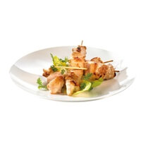 Hähnchenfiletspieß gegart 48x125g ODZ TK Karl Kemper