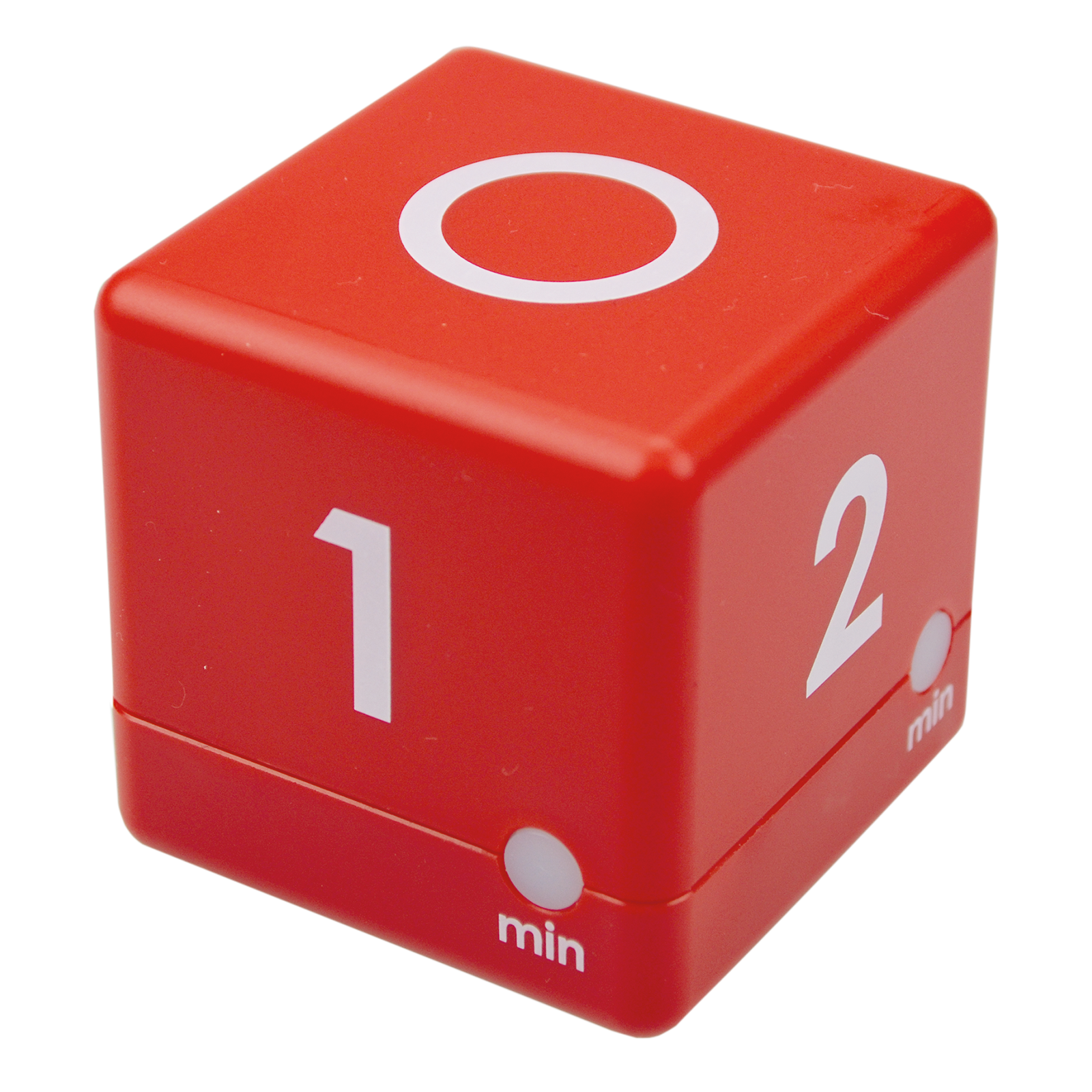 Digitaler Timer in Würfelform