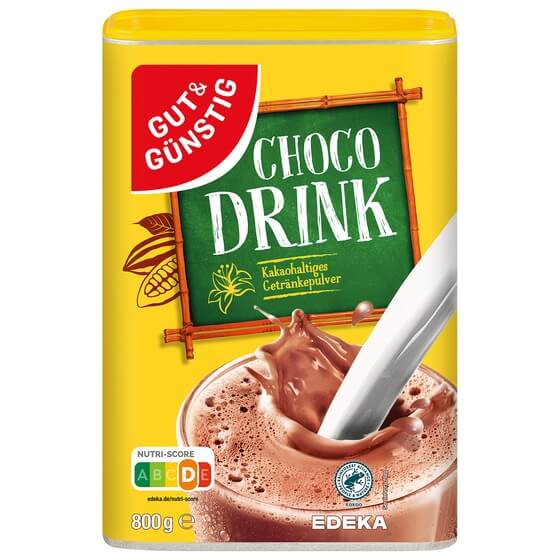 Choco Drink Dose 800g UTZ