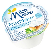 Frischkäsezubereitung leicht 5% Fett abs.60x20g Milchmeister