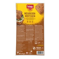 Mehrkornbrötchen glutenfrei 4 = 210g Dr. Schär