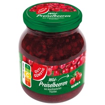 Wild-Preiselbeeren 400g G&G
