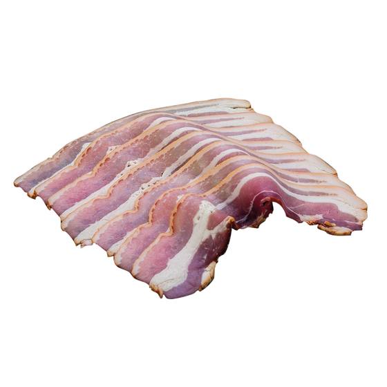Bacon vom Duroc Schwein in Scheiben 500g Timm