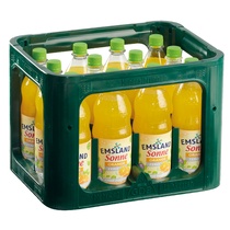 Orangenlimonade Zero 12x1l PET Pfand Emsland Sonne