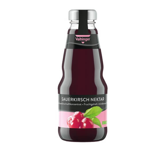 Sauerkirsch Nektar 25% MW 24x0,2l Vaihinger