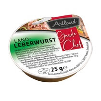 Aufstrich Landleberwurst 100x25g Artland