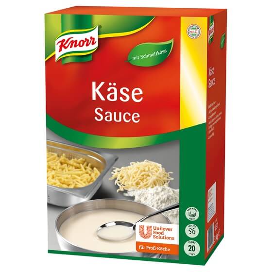 Käsesauce 3kg Knorr